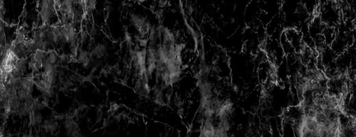 Abstract Black Marble Texture Background. photo