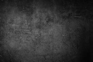 Moody Atmosphere, Aged Grey Concrete Wall Texture. photo