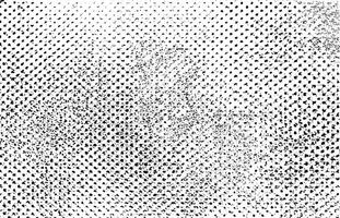 Abstract Grunge Texture Overlay, Unfinished Black and White Vector Design on White Background. photo