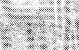 Abstract Grunge Texture Overlay, Unfinished Black and White Vector Design on White Background. photo