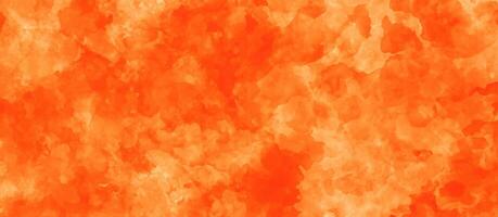 Vibrant Orange Grunge Abstraction, Textured Background photo