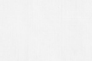 White Linen Canvas Fabric Texture Background. photo
