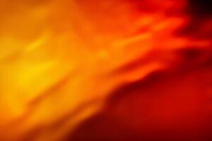 Vibrant Orange Abstract Background, Water and Oil Mix photo