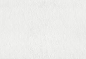 Highly Detailed Background, Rough White Watercolor Paper Sheet Texture. photo