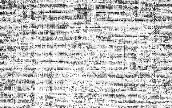 Grunge Distressed Fabric Texture, Halftone Abstract Drawing Overlay for Depth and Intrigue on White Background. photo