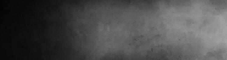 Stone Textured Wide Banner Background in Shades of Gray photo