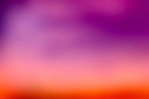 Vibrant Orange and Purple Abstract Blur, Colorful Background photo