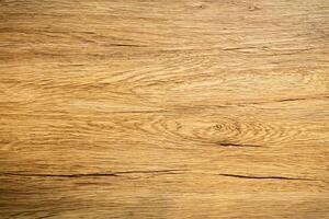 Dark Wood Table Texture Closeup with Ample Copy Space photo