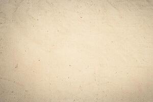 Soft White Pastel Texture, Linen Canvas Wallpaper on Cozy Blanket Background. photo