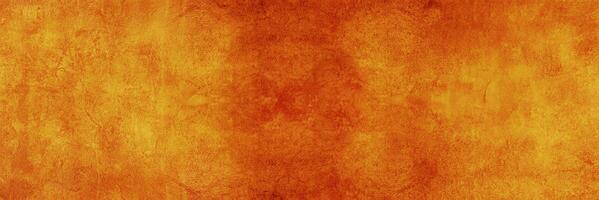 Textured Elegance, Lustrous Cement Background with Deep Orange Hue. photo