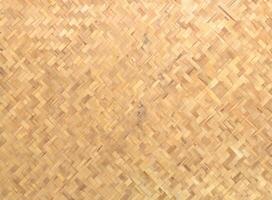 Contemporary Art, Textured Bamboo Surface in Abstract Composition. photo