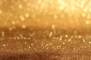 Golden Elegance, Abstract Texture Background. photo