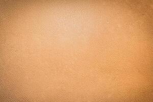 resumen textura de marrón cuero superficie. foto