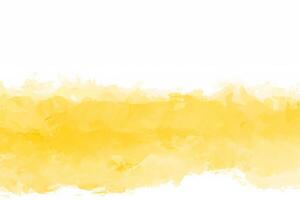 Vibrant Yellow Watercolor Template, Modern and Colorful Design. photo