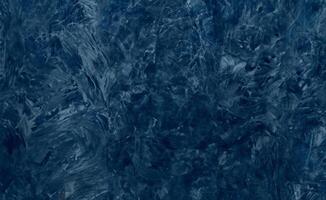 Captivating Navy Blue Stucco Wall Texture with Abstract Grunge Pattern.. photo