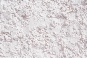 Macro Shot of Cornflour Powder Texture, Top View. photo
