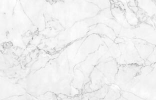 High Resolution White Marble Texture Abstract Background Pattern. photo