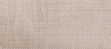 Macro Textile Pattern in Natural Cotton photo