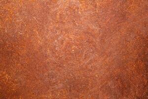 Vintage Patina, Aged Metal Texture of Iron Rust. photo