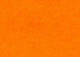 Vibrant Orange Paper Texture Background, Abstract Grunge Design photo