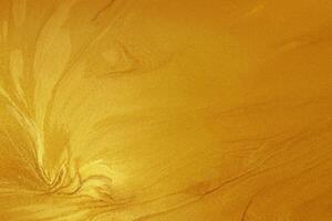 Shimmering Golden Watercolor, Abstract Background. photo