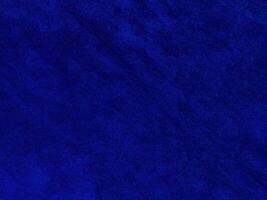 Blue Velvet Elegance, Empty Space for Your Message. photo