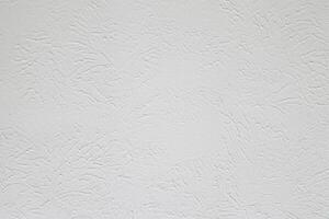 Creative Texture, White Ceiling Artistry with Sponge Painting. photo