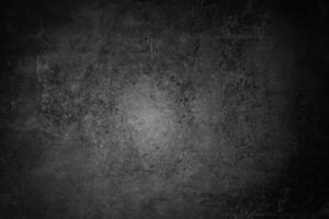 Moody Atmosphere, Aged Grey Concrete Wall Texture. photo