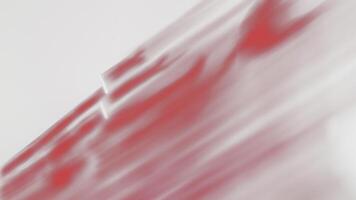 Red Wavy Plastic Abstract Texture, Dynamic Background photo