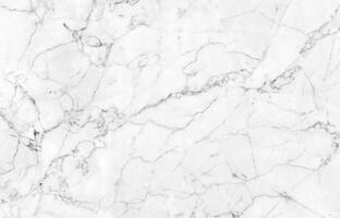 High Resolution White Marble Texture Abstract Background Pattern. photo