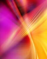 Vibrant Abstract Background, Orange, Yellow, Pink, and Purple Hues. photo