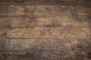 Vintage Weathered Wood Background. photo