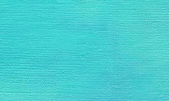 Vibrant Turquoise Background Texture. photo