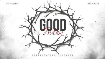 Good Friday Presentation Template