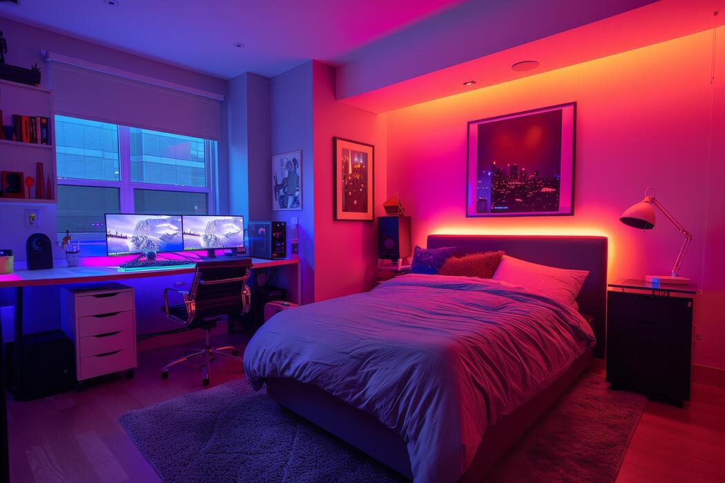 Ambient Lighting Stock Photos, Images and Backgrounds for Free Download