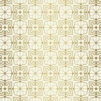 Luxury ornament pattern design background vector