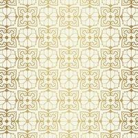 Luxury ornament pattern design background vector