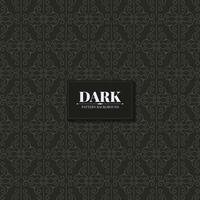dark ethnic seamless pattern template vector