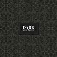 dark ethnic seamless pattern template vector