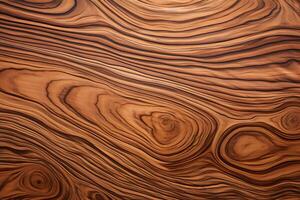 AI generated Natural wood grain patterns on a wall. Generative AI photo