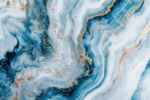 AI generated Elegant marble abstract background. Generate Ai photo