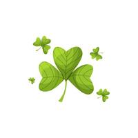 Logo Design Happy St.Patrick's Day Irish holiday. icon design element vector