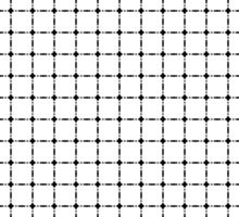 Seamless Geometric Shiny Grid Pattern vector