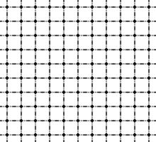 Seamless Geometric Shiny Grid Pattern vector