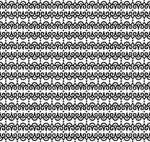 Black and White Tropical Damask Repeat Patterns vector