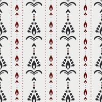 Damask seamless pattern. Elegant minimalistic texture for wallpapers, backgrounds, textile, fabric and page fill vector