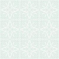 Abstract geometric seamless pattern. Blue texture, elegant lace backdrop. Oriental traditional luxury background. Subtle ornament, repeat tiles,  for fabric, wallpaper, linen. Mandala pattern. vector