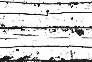 black and white birch bark grunge texture background. vector