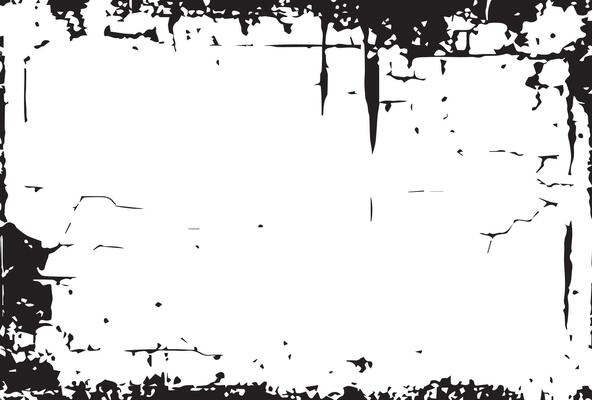 Distressed overlay texture of cracked concrete