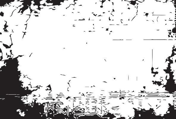 Abstract Background in grunge frame
